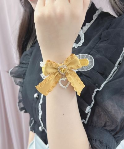 フリルリボン+ハートパール指輪SET | Rlab store