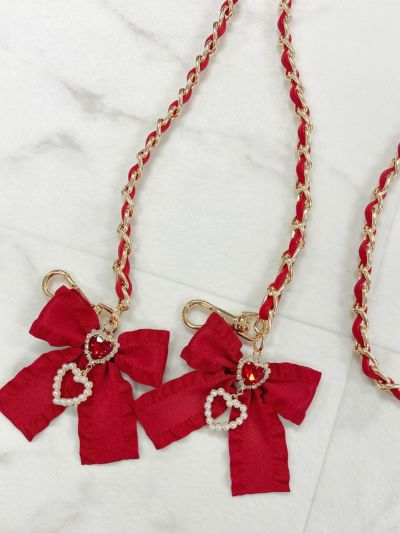 GOLDS♡ビジューチェーン♡リボンブローチ付♡ラッフル段々フリル♡ロンパース桃 花柄ラッフルワンピース | Rlab store