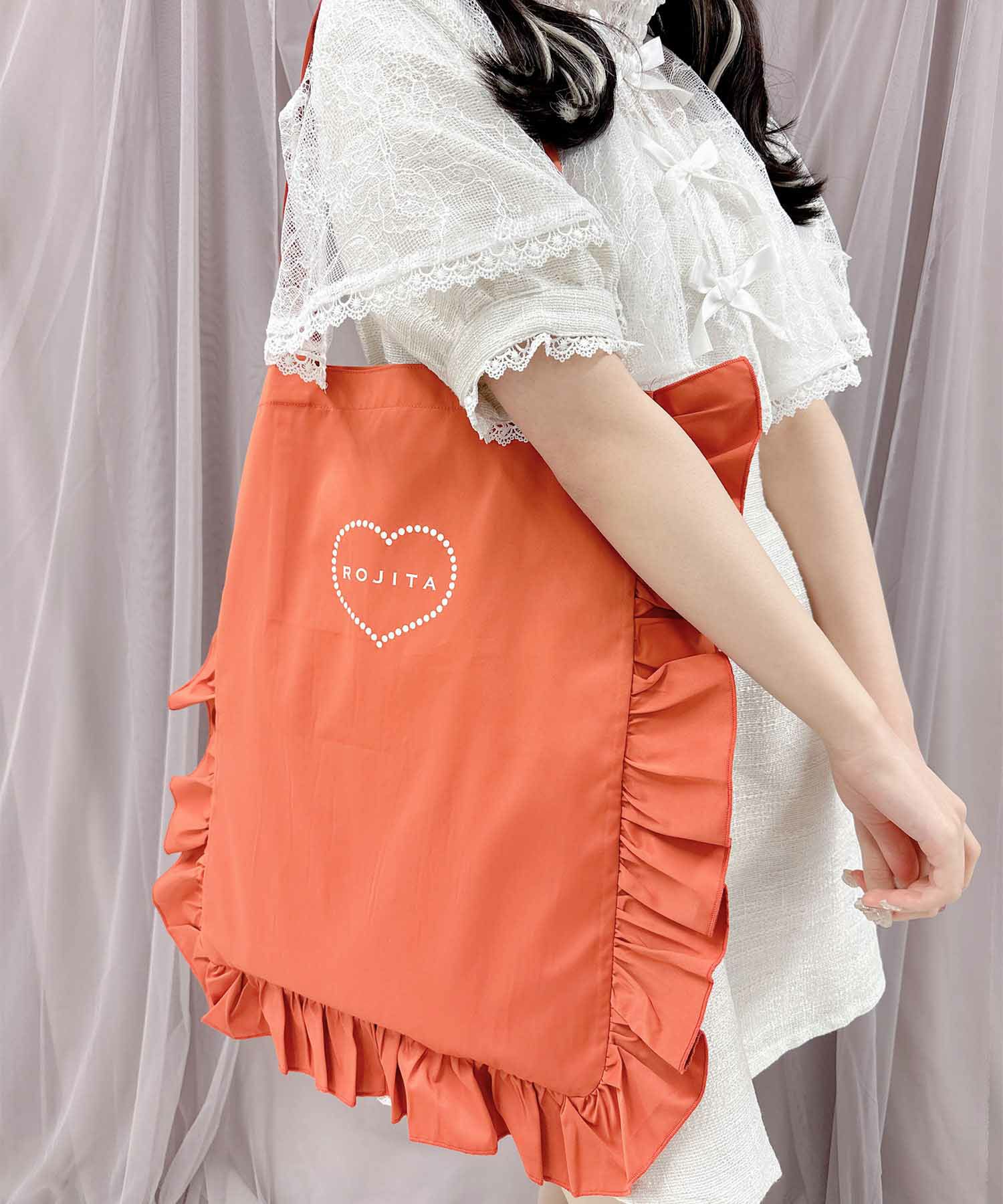 ROJITA推し活フリルトートバック | Rlab store