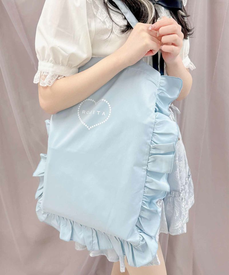 ROJITA推し活フリルトートバック | Rlab store