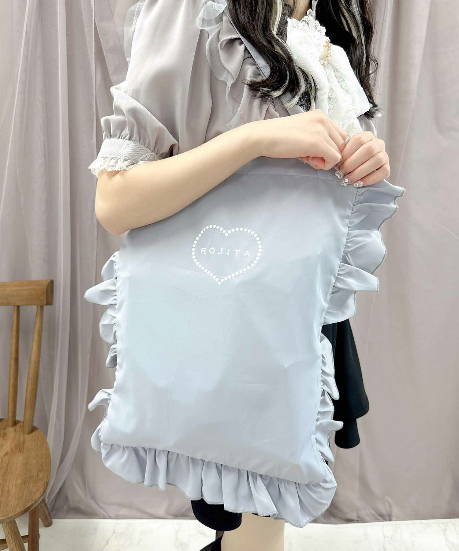 ROJITA推し活フリルトートバック | Rlab store