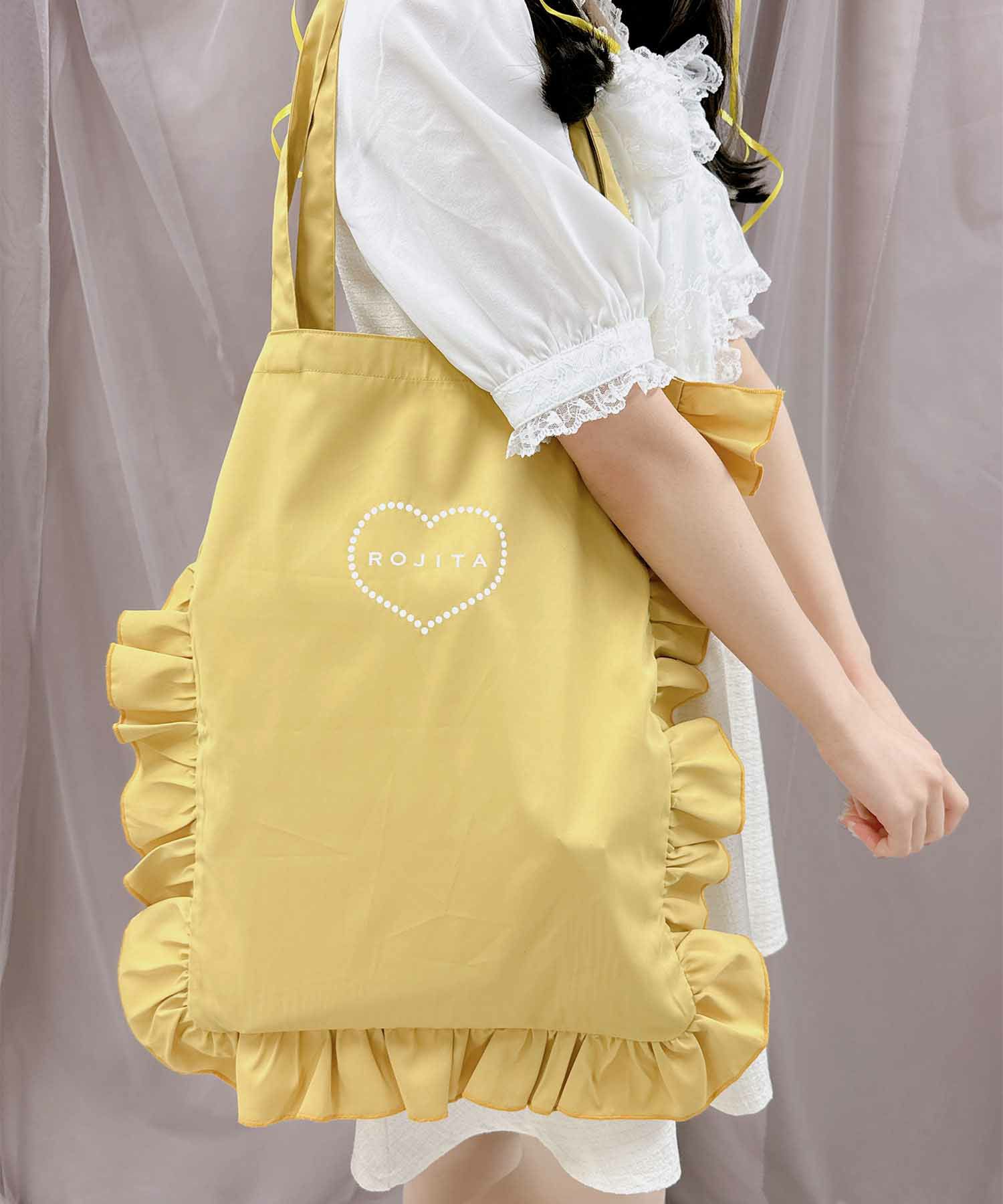 ROJITA推し活フリルトートバック | Rlab store
