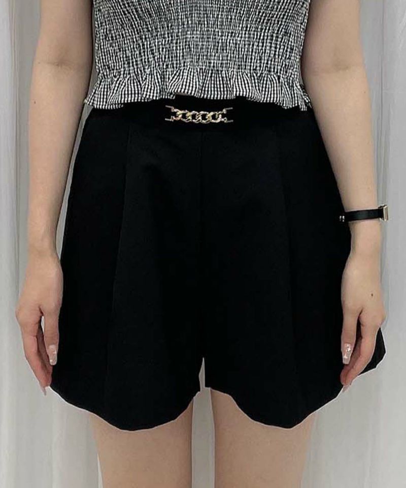 フロントチェーンショートパンツ | Rlab store フロントチェーンショートパンツ | Rlab store