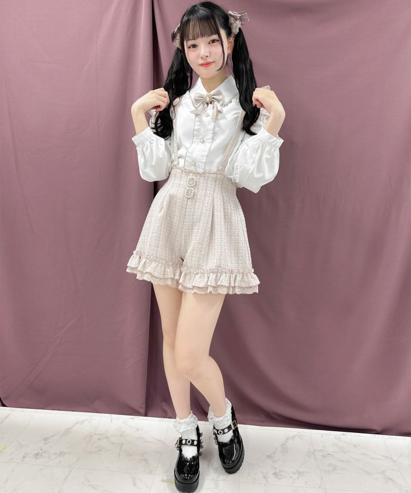 ranor ベリーショートショーツ Sサイズ ranor / BANDANA VERY SHORT PANTS - トリッパーズ Trippers