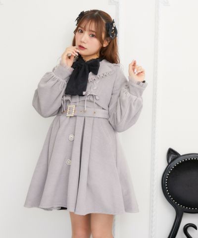 リボンポケットショートジャケット | Rlab store