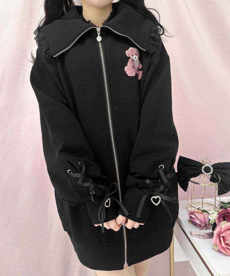 ♡aroma♡ページ♪ トレーナー ワンピース armoire caprice - 綺麗なお姉さんのmochi purple Rain