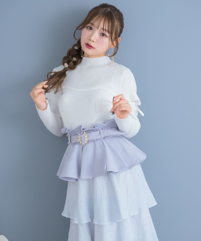 訳あり・アウトレット特集 ピカル様専用☆2023AW daniela gregis ハイネックニット 長袖 トップス