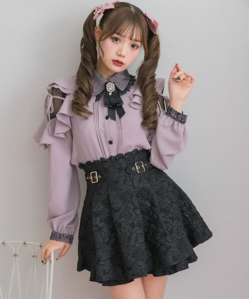 ROJITA Wリングベルトジャンスカ 未使用 ROJITA Wリングベルトジャンスカ 未使用 ROJITA（ロジータ）の