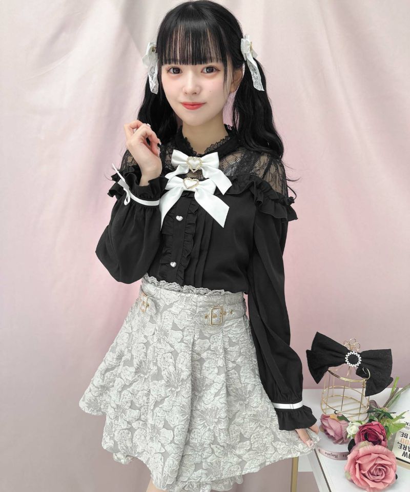 ROJITA Wリングベルトジャンスカ 未使用 ロジータ ROJITA Wリングベルトジャンスカ （ブラック