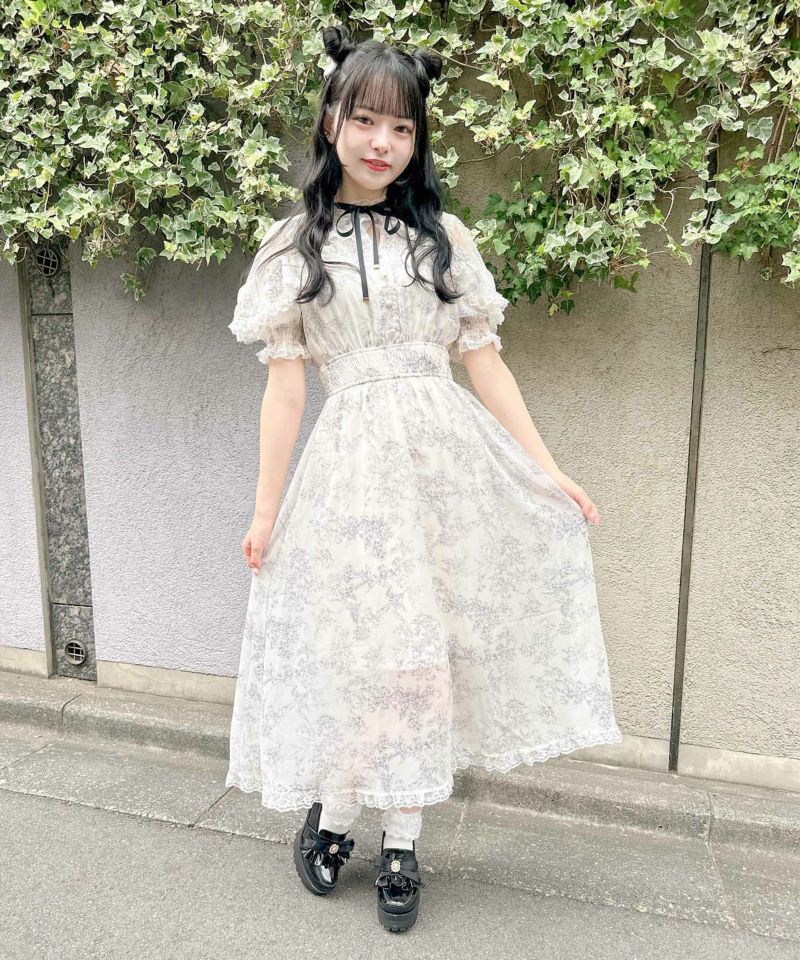 花柄ロングワンピース | Rlab store 花柄ロングワンピース | Rlab store