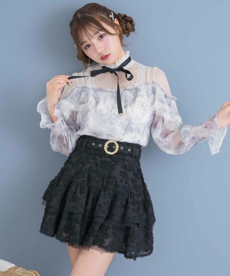 morphose ミニスカート キャンディスターラビット metamorphose ミニスカート キャンディスターラビット