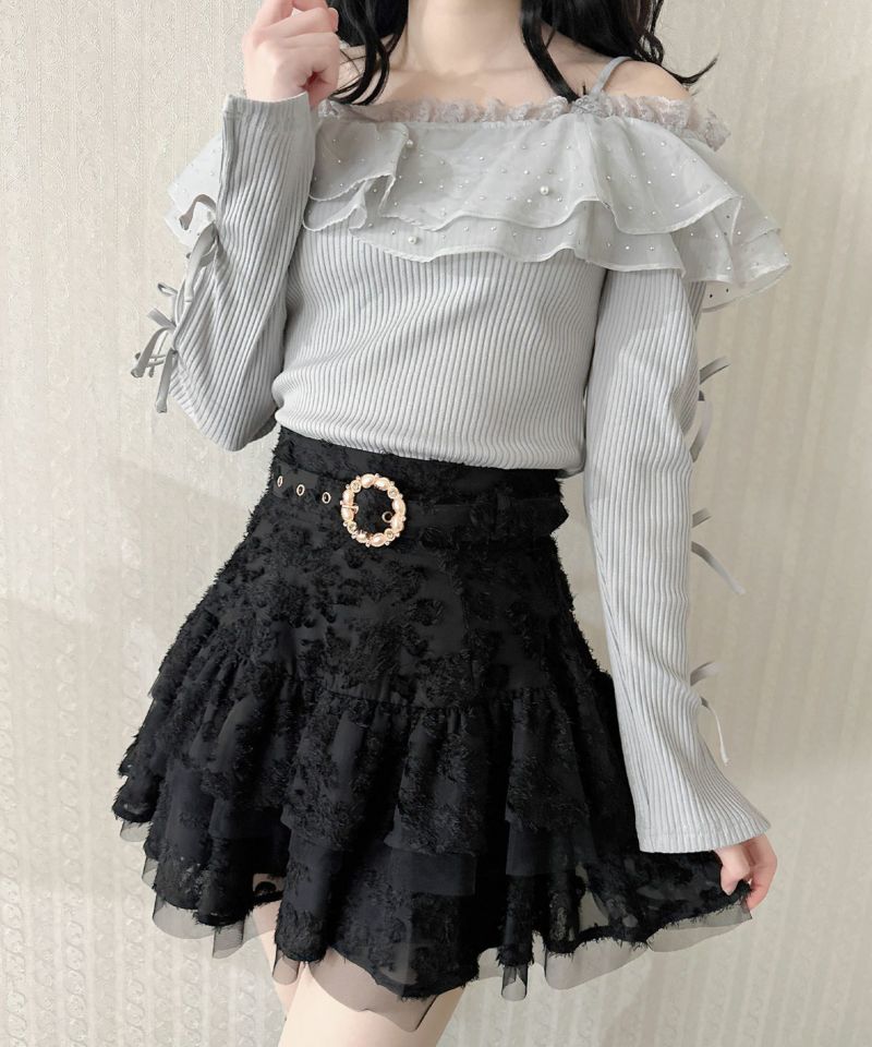 【関税込み】BINYA グリーン Retorno ミニスカート ロレックス スカイドゥエラー 336934 [ジュビリーブレスレット