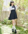 セパレートケープワンピース | Rlab store