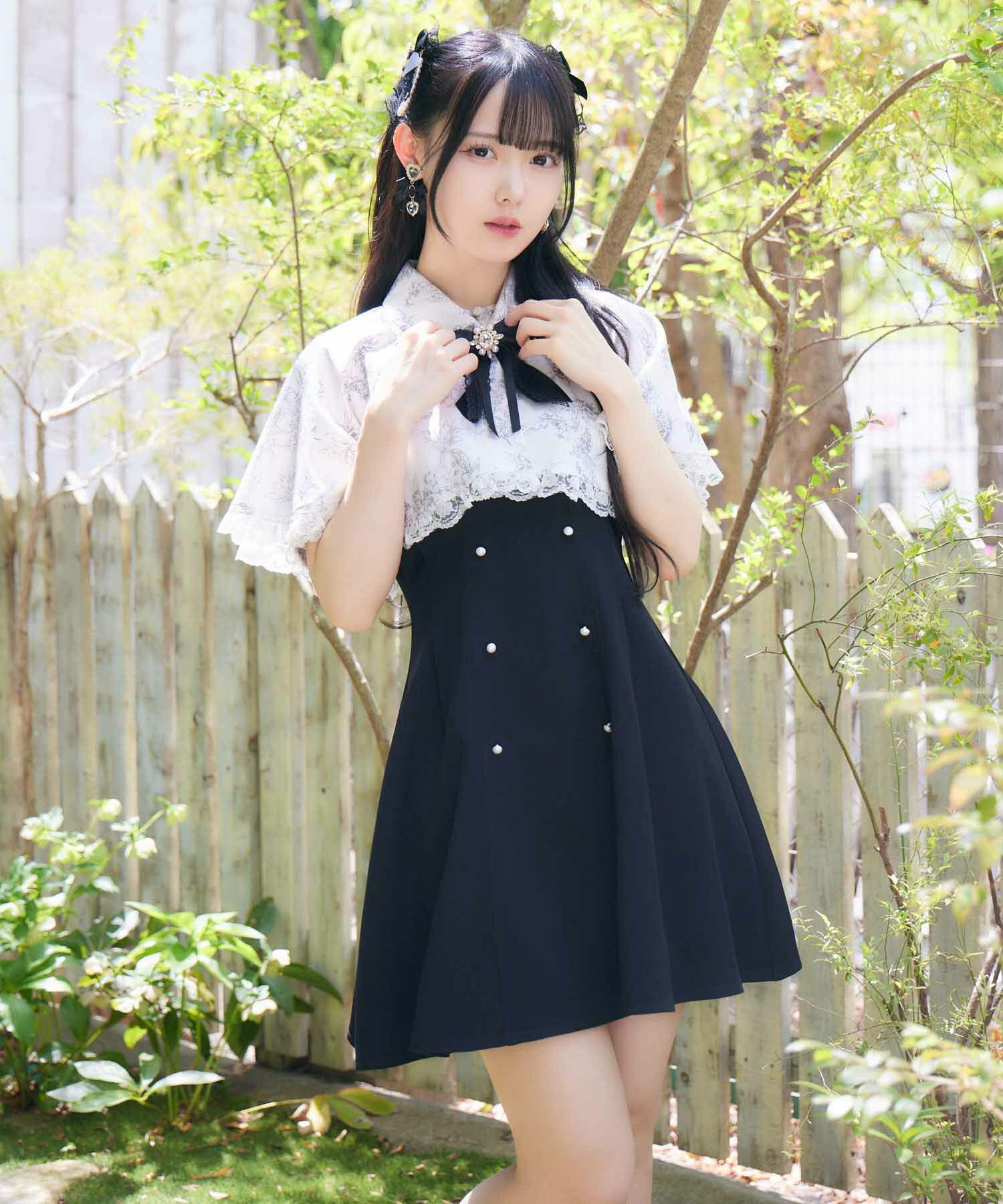 セパレートケープワンピース | Rlab store