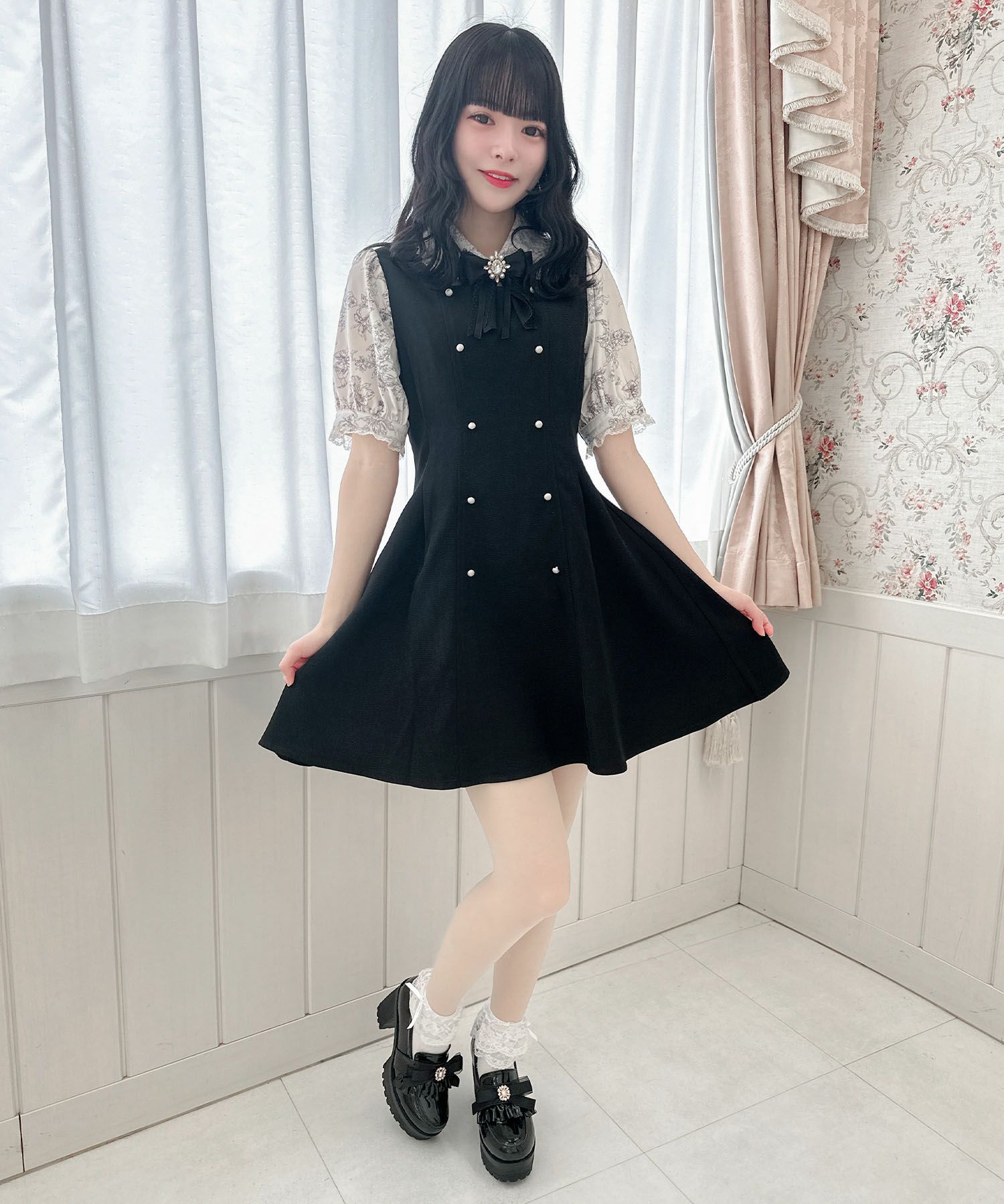 セパレートケープワンピース | Rlab store