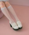 パールチェーンフリルローファー | Rlab store パールチェーンフリルローファー | Rlab store