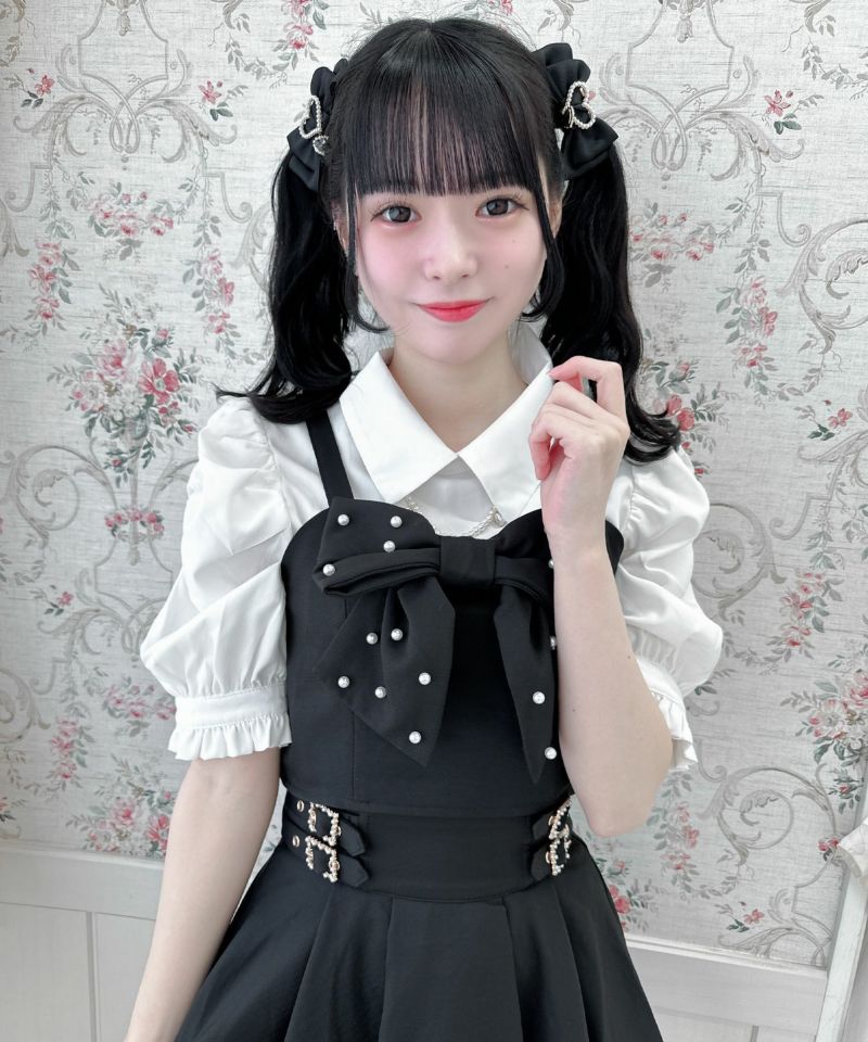 jusglitty リボンビスチェ ジャスグリッティー JUSGLITTY 《マルイ限定》NEWリボンビスチェ