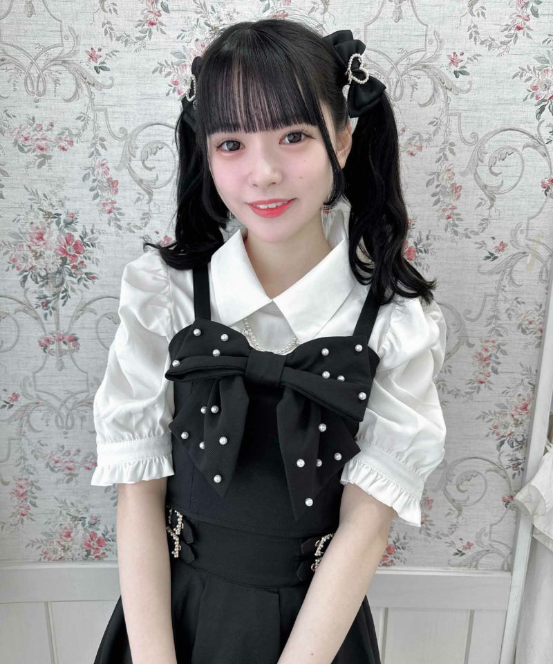 パールリボン付きビスチェ＋ブラウスSET | Rlab store
