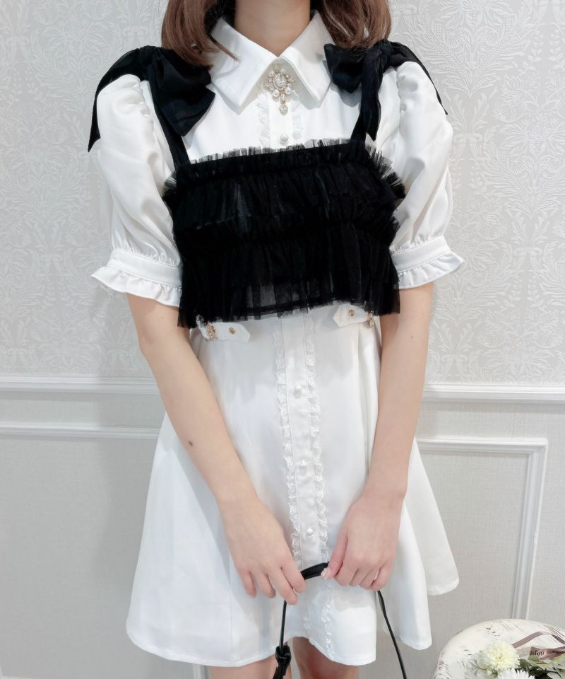 ERISABETTA FRANCHI✨レッドカーペットドレス チュール ビスチェ ERISABETTA FRANCHI✨レッドカーペットドレス チュール ビスチェ