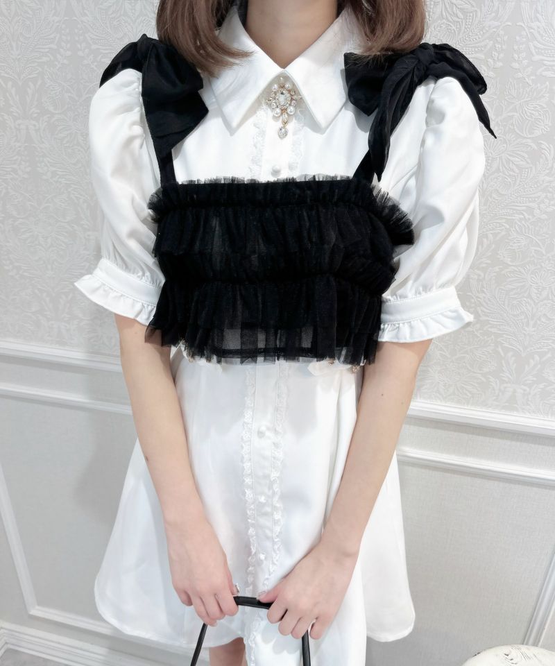 ROCHAS  ワンピース ブロックレースロングワンピース – Darich (ダーリッチ)