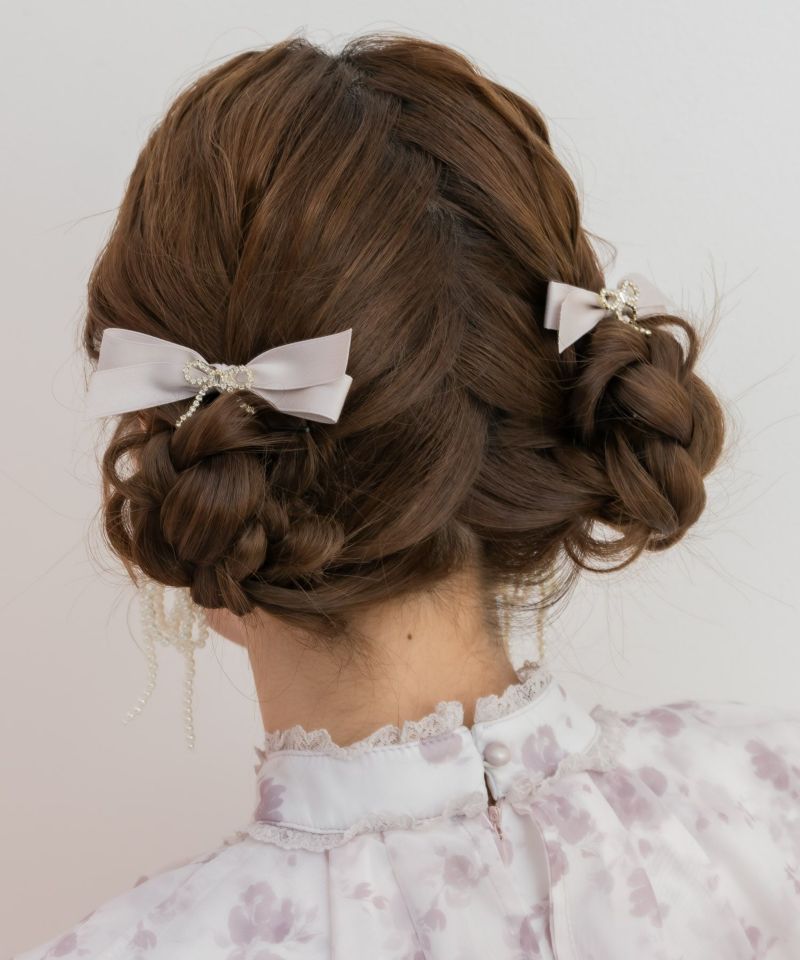 ダブルリボンクリップセット | Rlab store