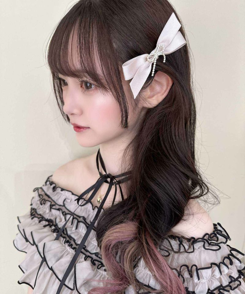 2まで　●ヘアリボン　専用 ヘアクリップ バンスクリップ ヘアバンス 髪留め リボンパーツ