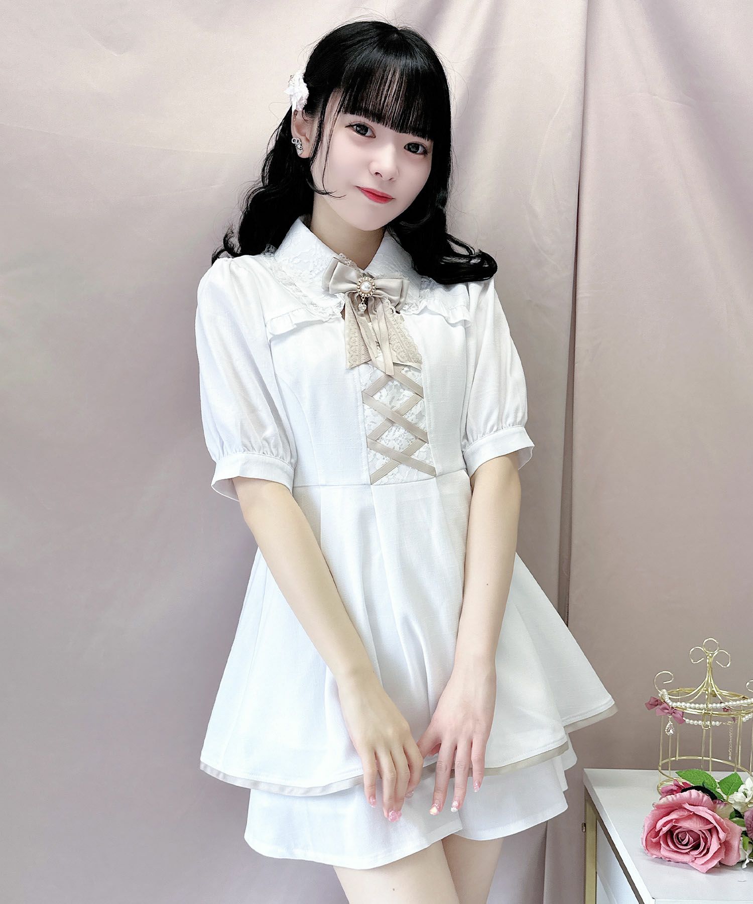 フロントレースアップセットアップ | Rlab store