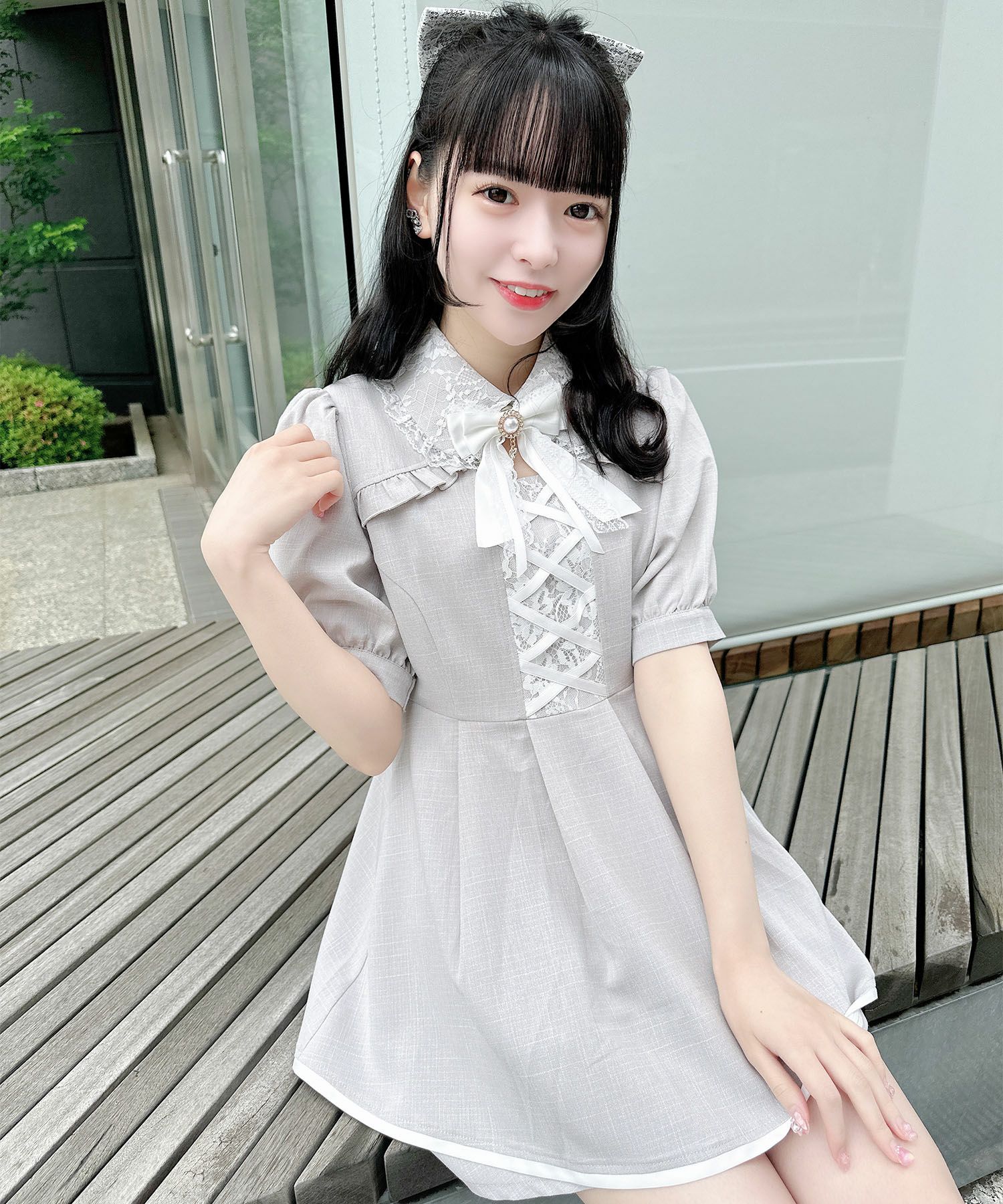 総レースヨークレースアップセットアップ | Rlab store