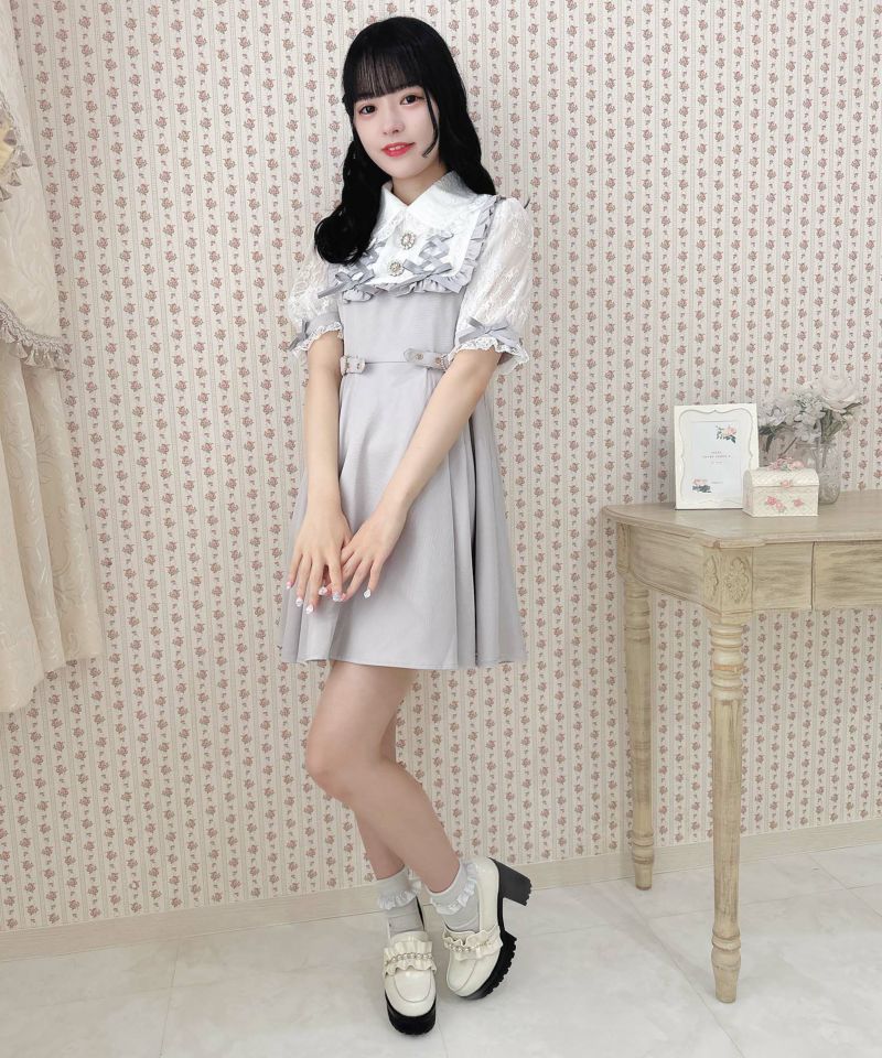 ヨークレースアップワンピース | Rlab store