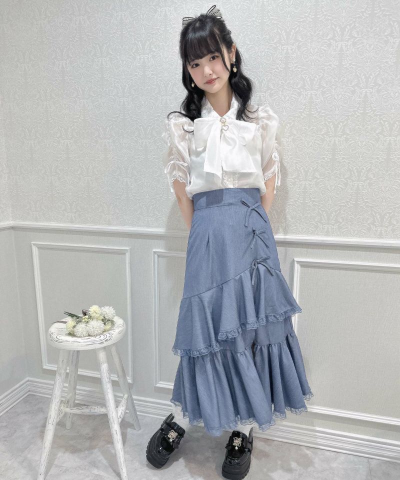 ぽりん　ミカーレミカーレ　フレア　ロング　スカート　はくホカロン　セット売 ぽりん ミカーレミカーレ フレア ロング スカート はくホカロン