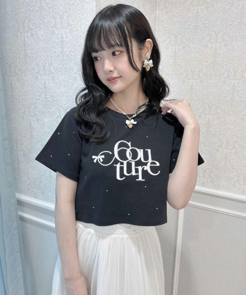 ぷっくりロゴ ミニTシャツ | Rlab store