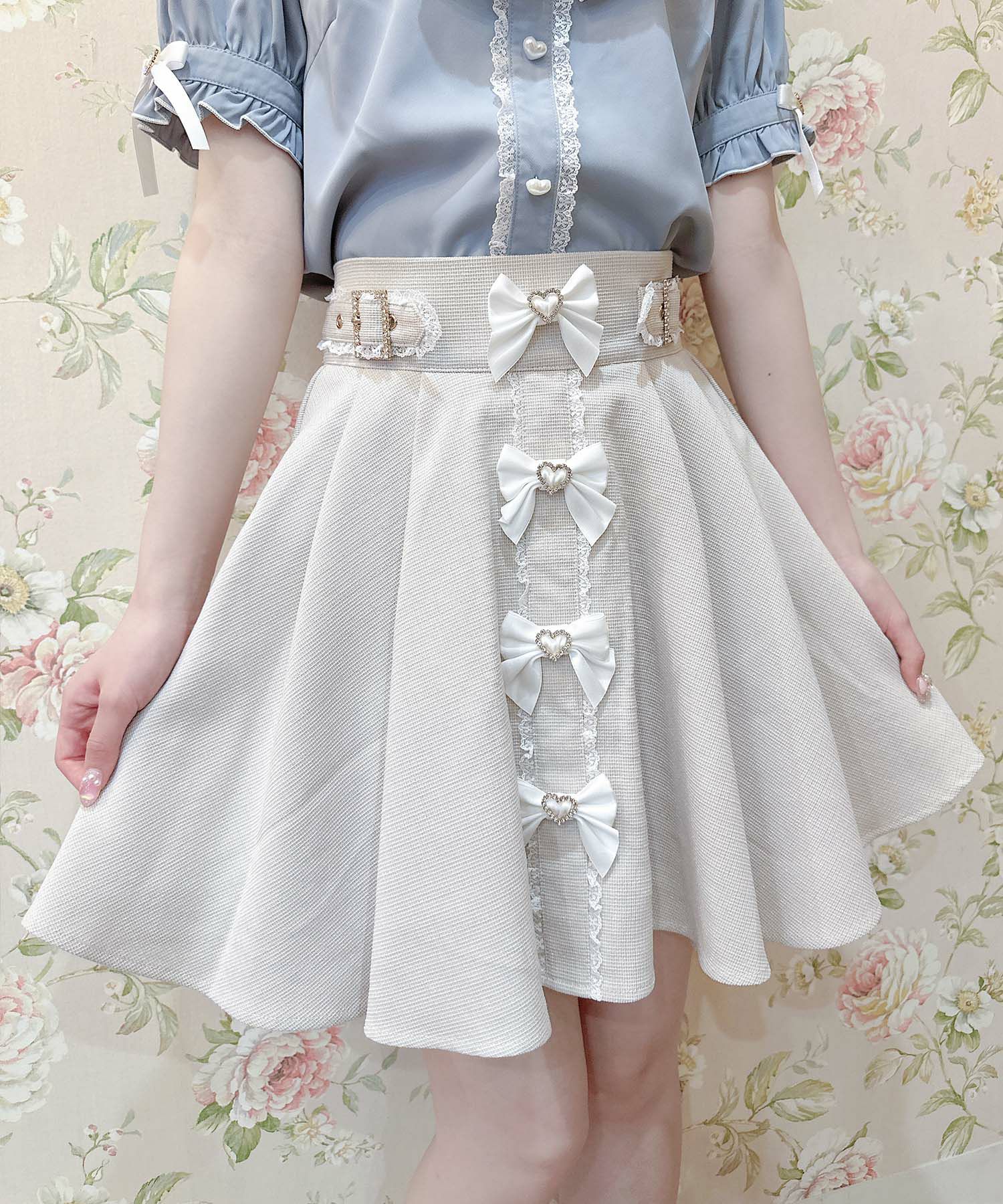 NODRESS×LABELHOOD】レースチュチュスカート クラシックスカート 緩慢