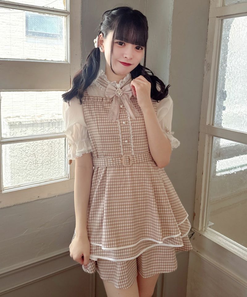 ベルト付きレイヤードセットアップ | Rlab store