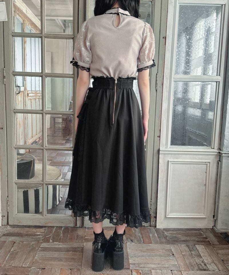 emmi（エミ）の「【emmi atelier】アシンメトリースカート