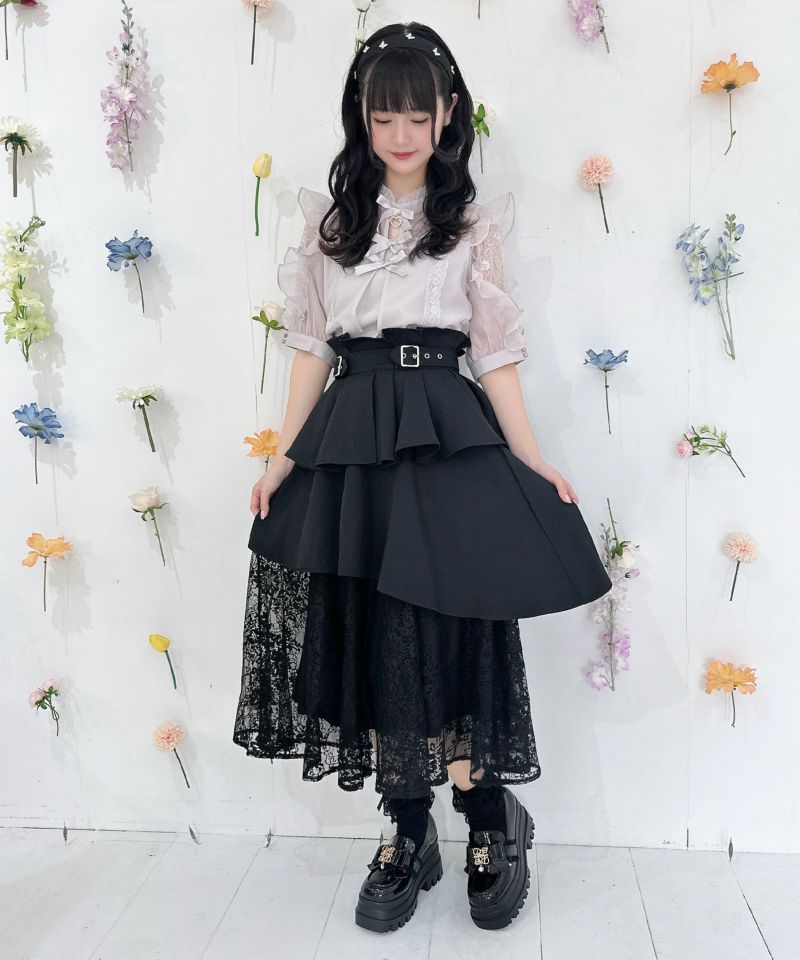 シェグリット Brilliant Rose レーススカート