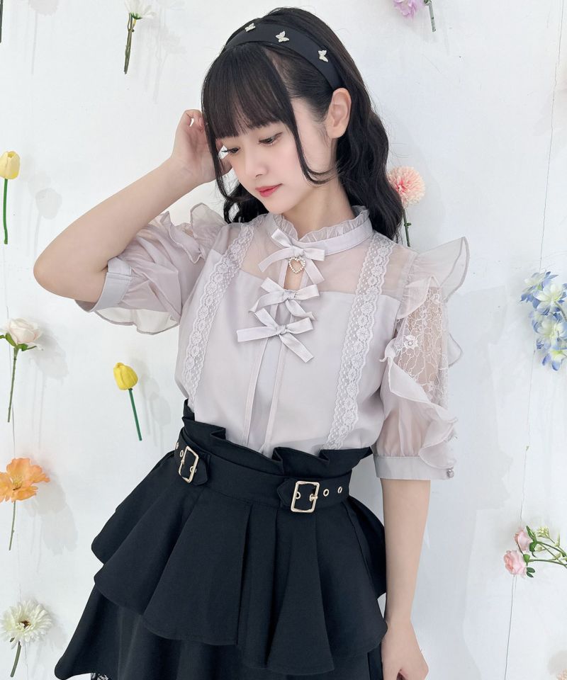 ★美品★ ROJITA トリプルリボン半袖ブラウス ★ RO5760EW04828_7_l.jpg