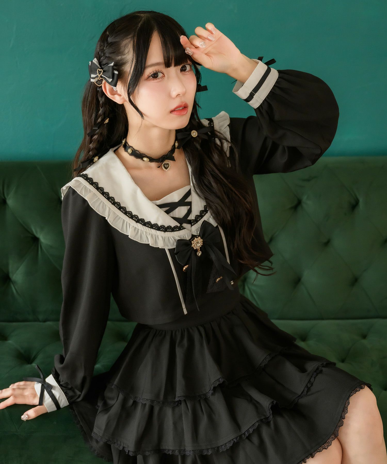 ティアードセーラーセットアップ | Rlab store 