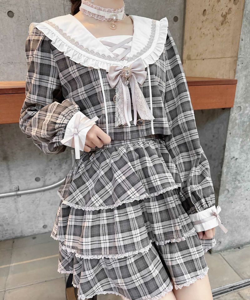 ティアードセーラーセットアップ | Rlab store