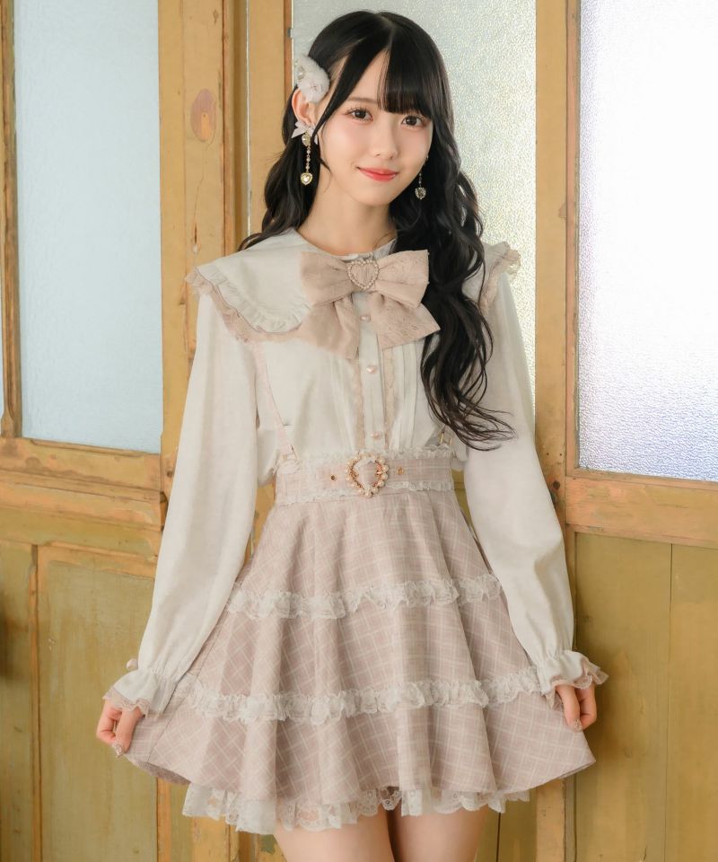 ROJITA サス付マーメイドスカート ピンク ロジータ ROJITA サス付マーメイドスカート （ピンク