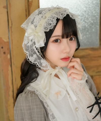 ヘッドドレス付きバブーシュカ | Rlab store