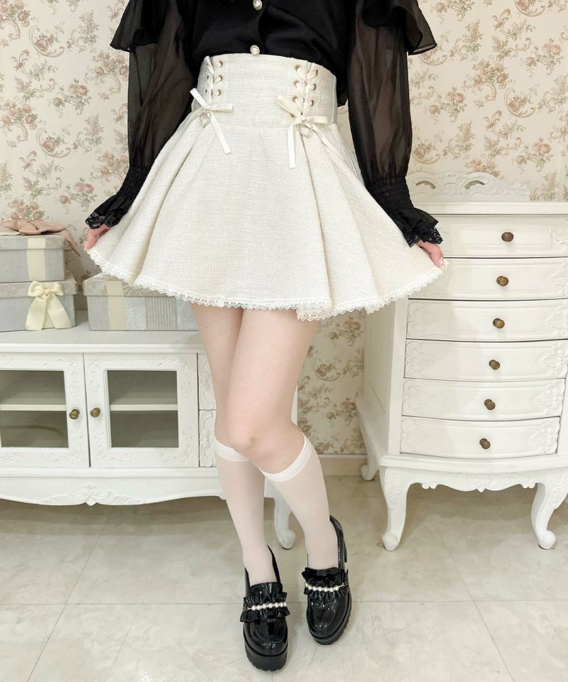 新品　ロイスクレヨン　アンジェラ柄スカート　裾ハートチャーム NEW ITEMS | ロイスクレヨン公式サイト | Lois CRAYON official