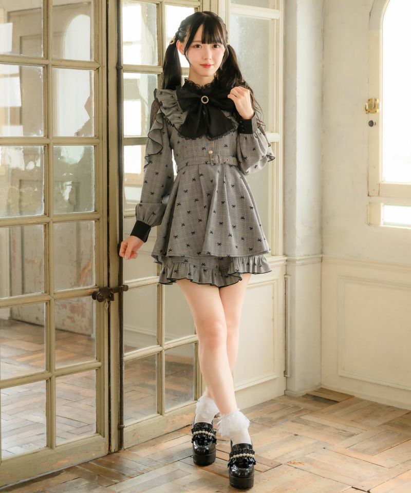 リボン柄セットアップ | Rlab store リボン柄セットアップ | Rlab store