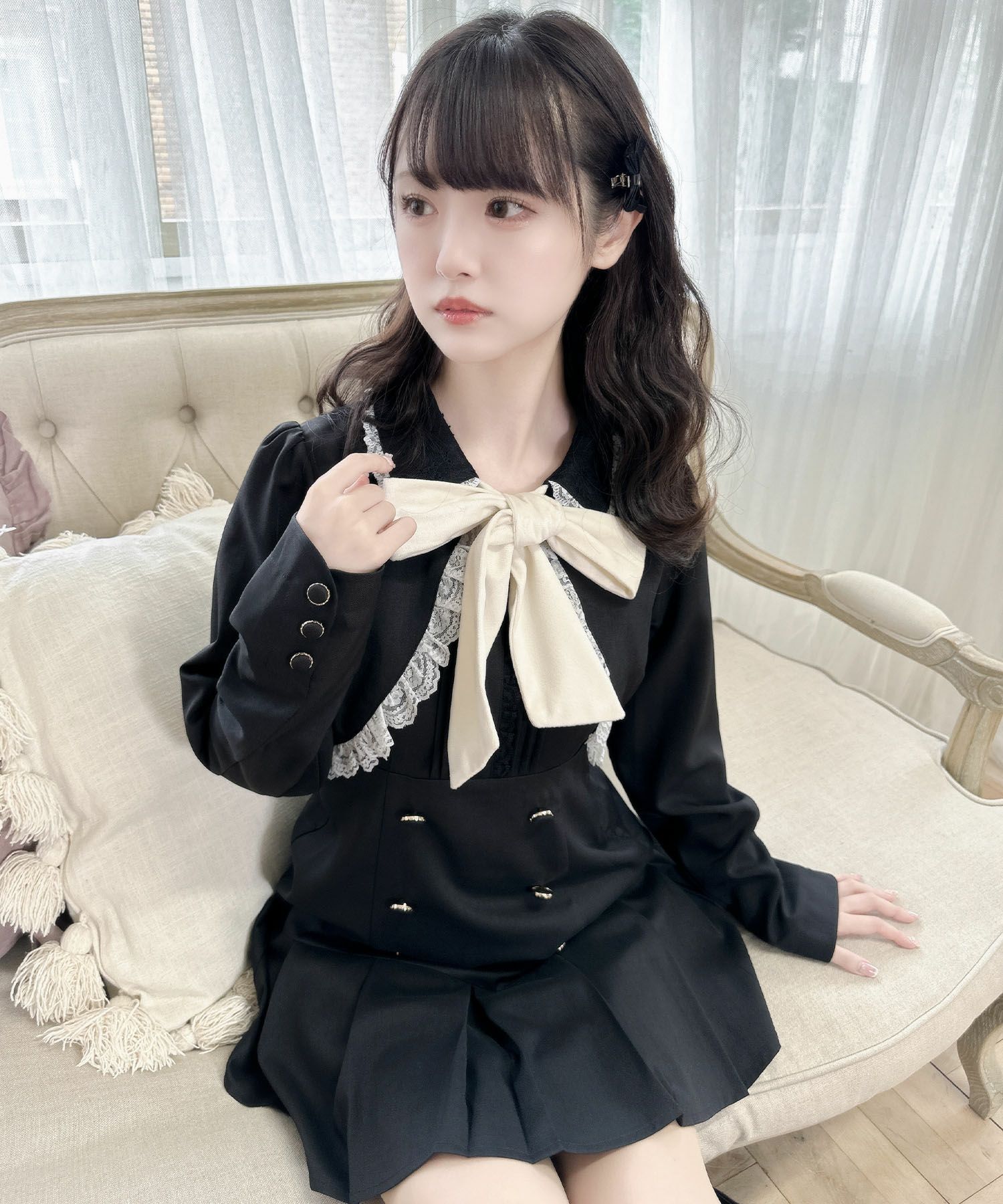 フロントリボンショートボレロ | Rlab store