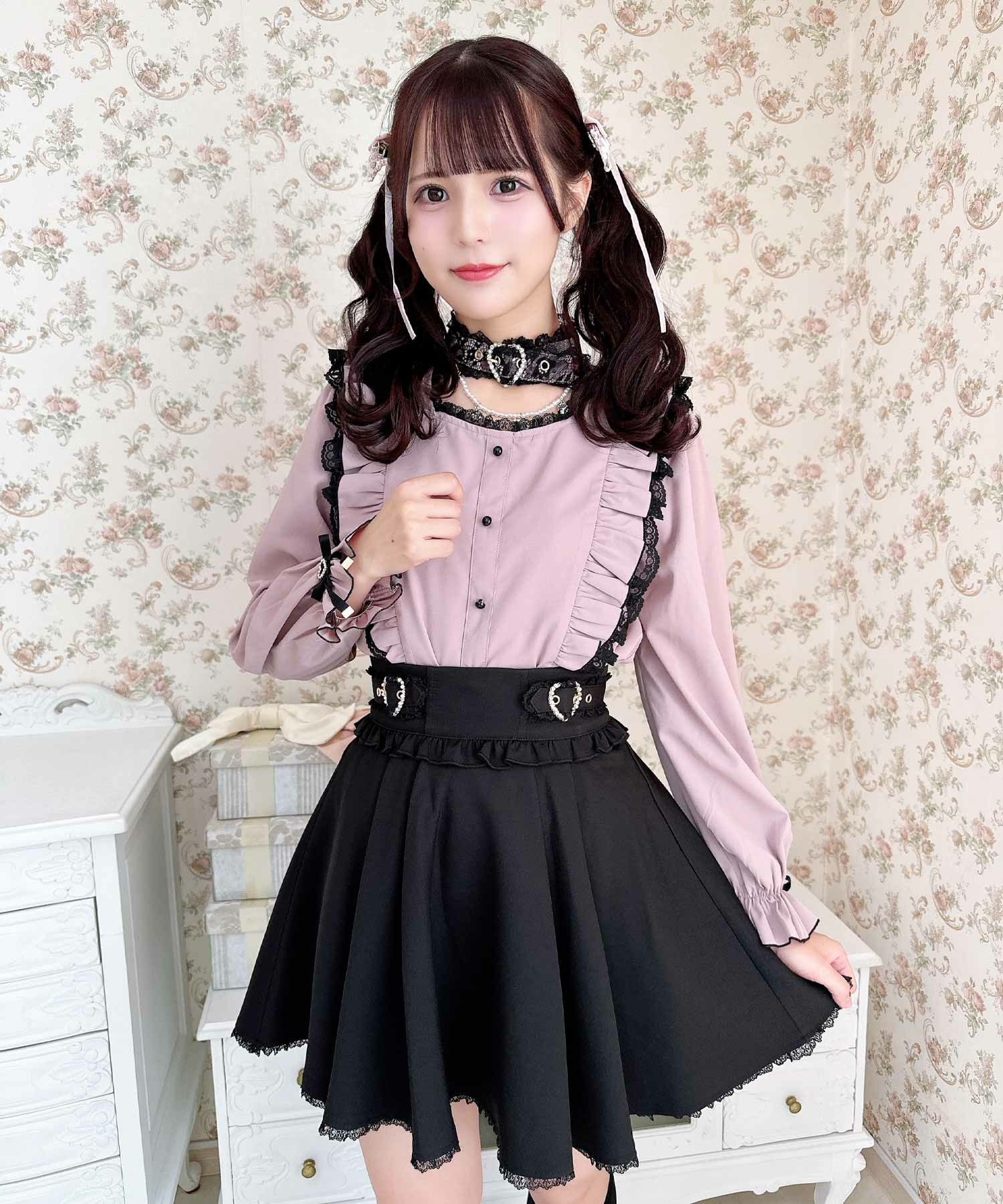 LIten くずし chick blouse リテン チックブラウス