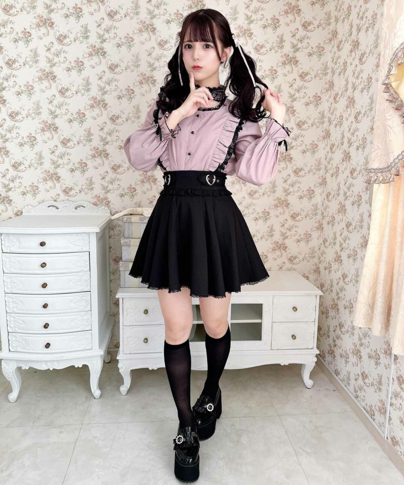 PUBG スカート サイドバックルスカート | Rlab store