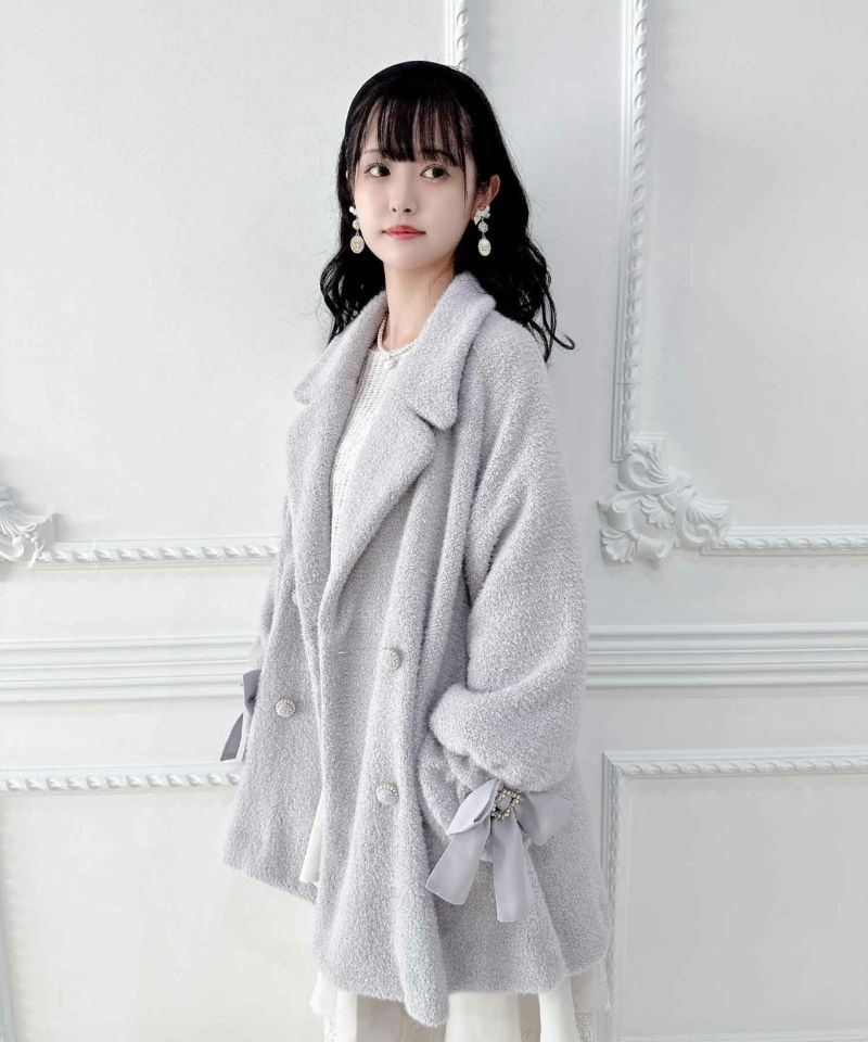 ラメシャギーコート | Rlab store ラメシャギーコート | Rlab store