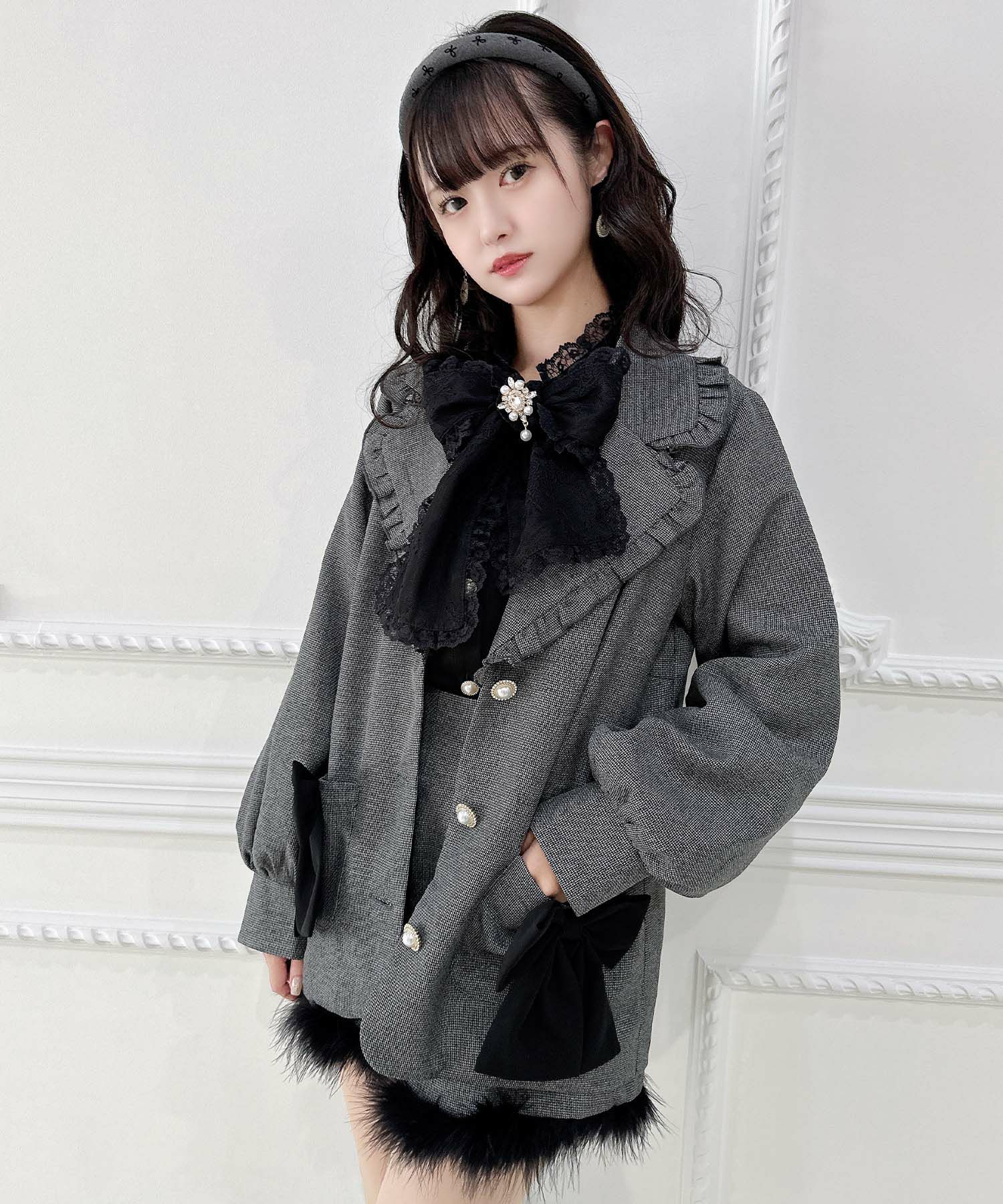 リボンポケットジャケット | Rlab store