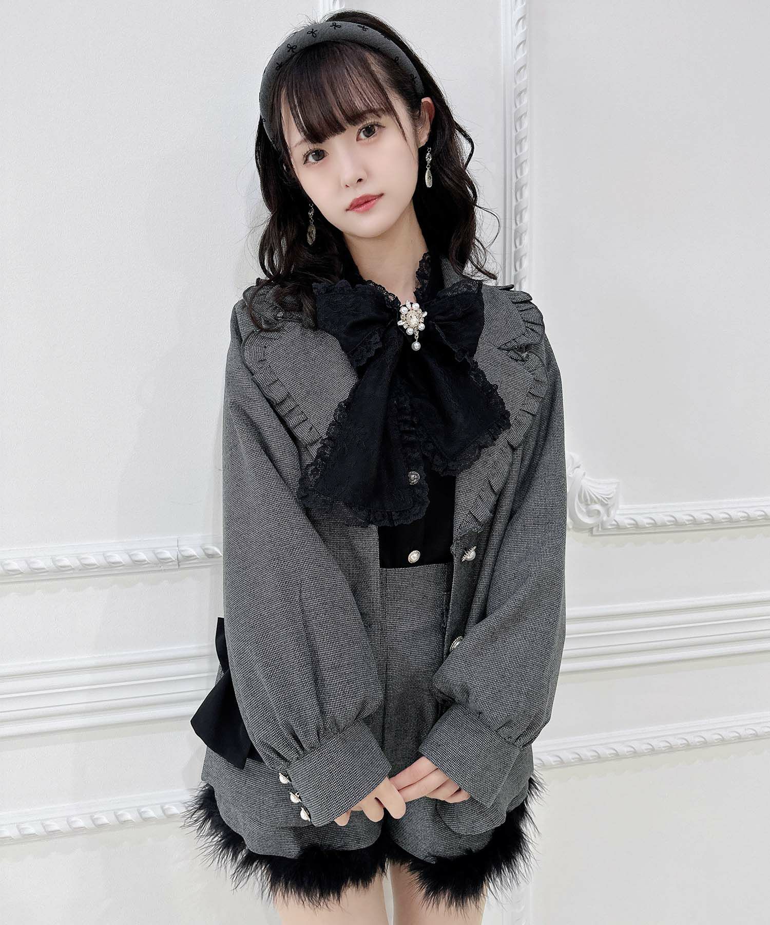 リボンポケットジャケット | Rlab store