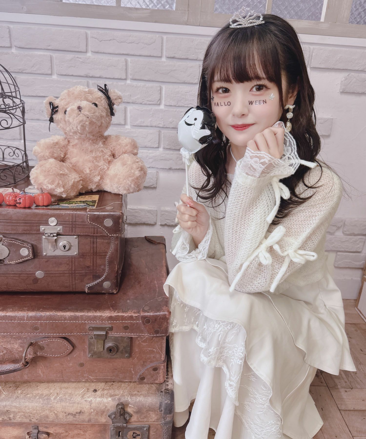 モヘア透かしニットTOPS | Rlab store