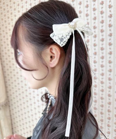 ベロアリボンクリップセット | Rlab store ベロアリボンクリップセット | Rlab store
